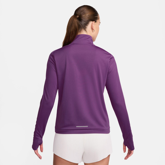 Nike Swoosh 1/2 Zip Långärmad Tröja Dam