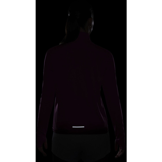 Nike Swoosh 1/2 Zip Långärmad Tröja Dam