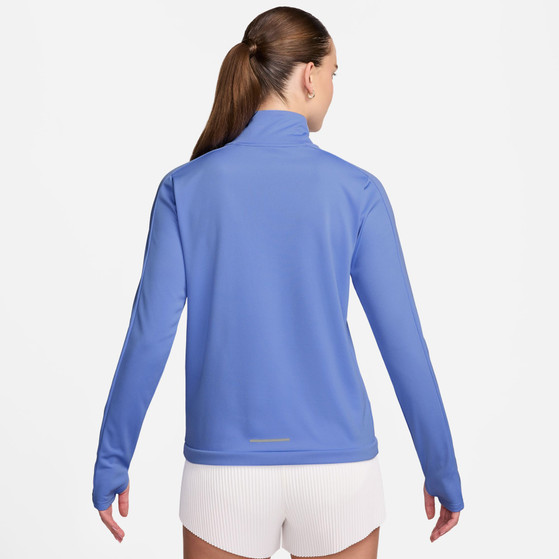 Nike Swoosh 1/2 Zip Långärmad Tröja Dam