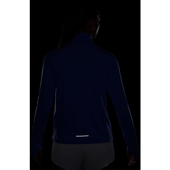 Nike Swoosh 1/2 Zip Långärmad Tröja Dam