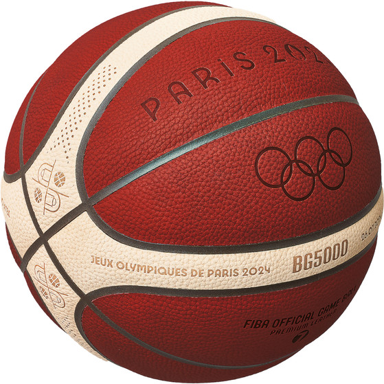 Molten Paris 2024 Official Game Basketball