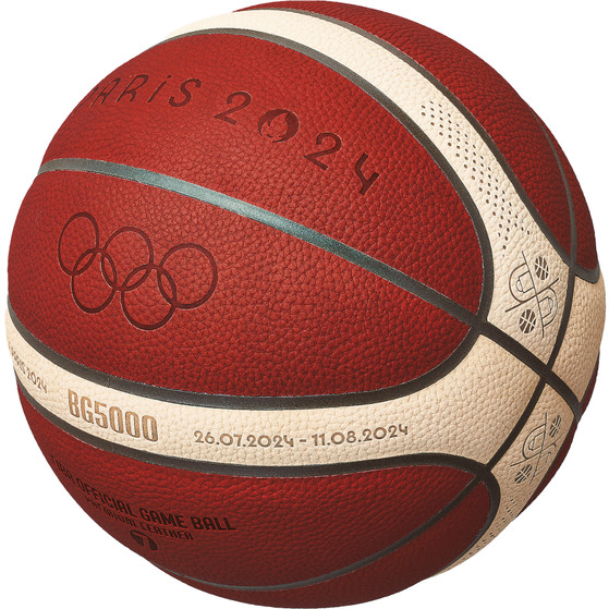 Molten Paris 2024 Official Game Basketball
