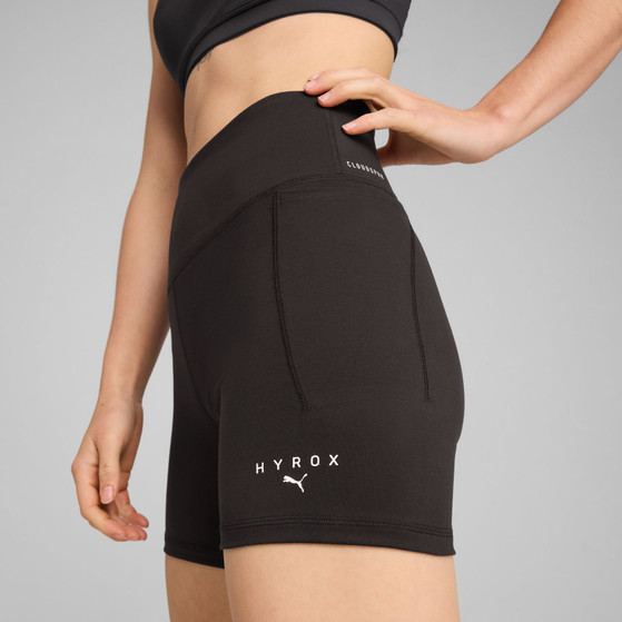 Puma x Hyrox Cloudspun 3'' Korta Tights Dam