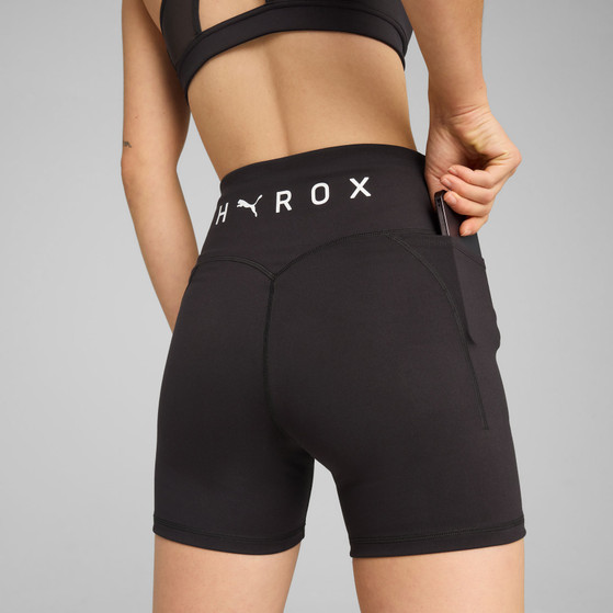 Puma x Hyrox Cloudspun 3'' Korta Tights Dam