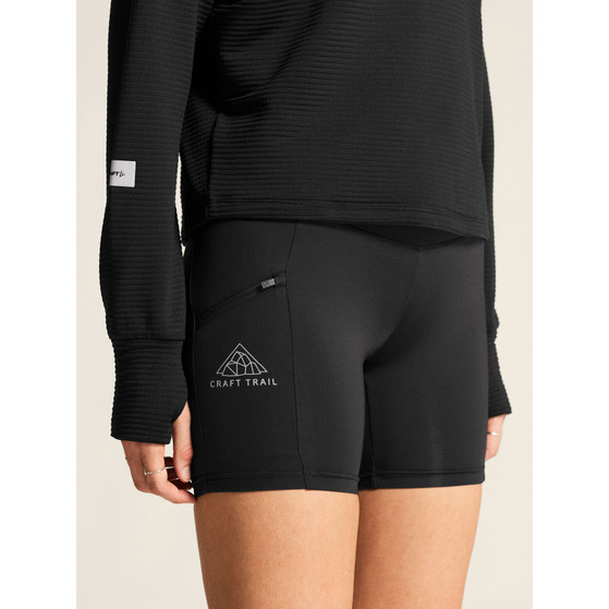 Craft PRO Trail Korta Tights 2 Dam