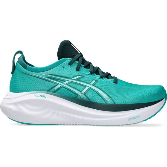 Uitzicht op de Asics gel-nimbus 27 voor mannen