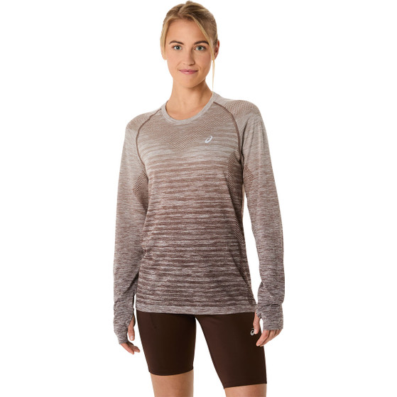 ASICS Seamless Longsleeve T-Shirt Dames