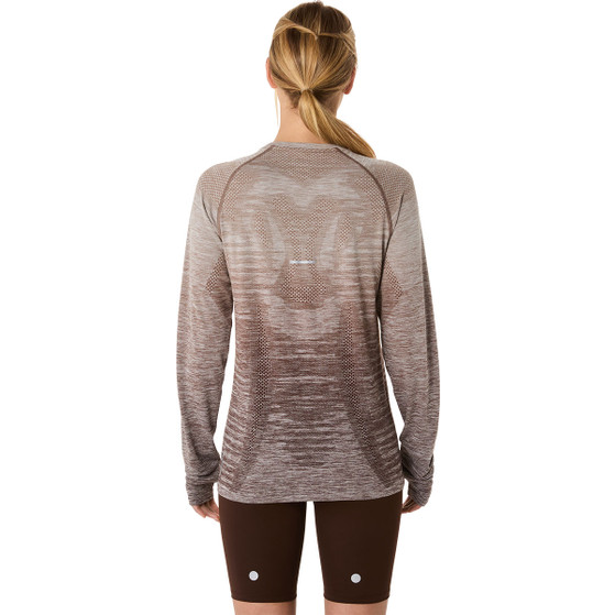 ASICS Seamless Longsleeve T-Shirt Dames