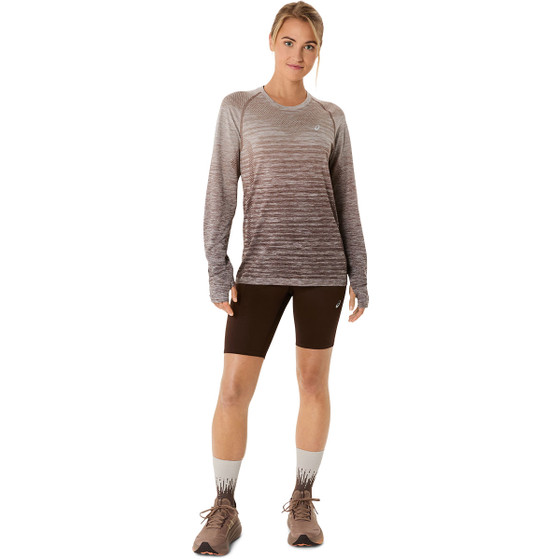 ASICS Seamless Longsleeve T-Shirt Dames