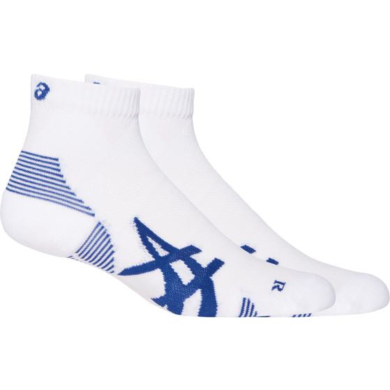 ASICS 2-Pack Cushion Run Quarter Strumpor
