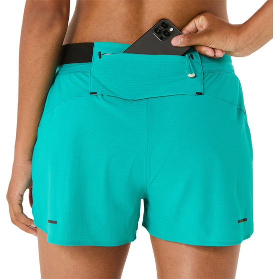 ASICS Metarun Split Shorts Dam