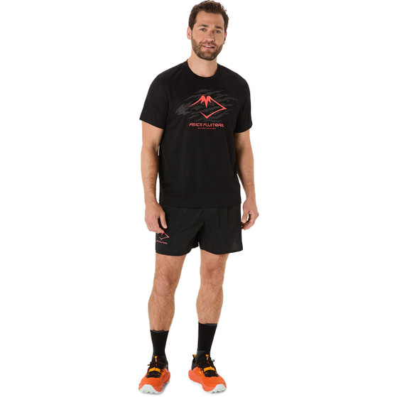 ASICS Fujitrail Logo T-Shirt Heren