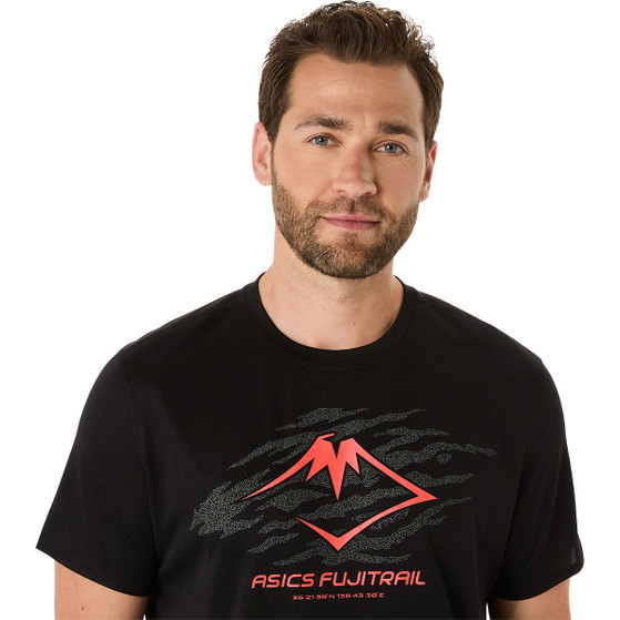 ASICS Fujitrail Logo T-Shirt Heren