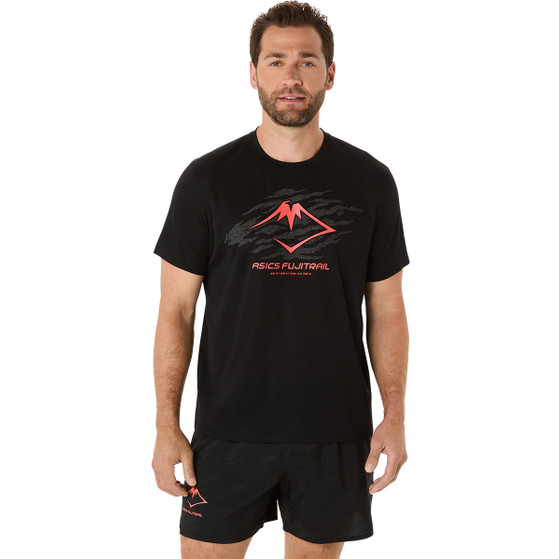 ASICS Fujitrail Logo T-Shirt Heren