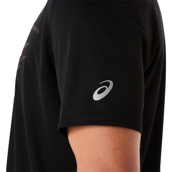 ASICS Fujitrail Logo T-Shirt Heren