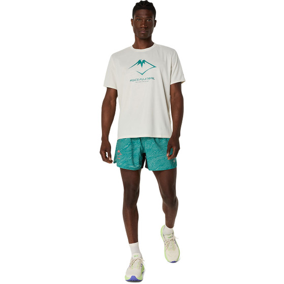 ASICS Fujitrail Logo T-Shirt Herr