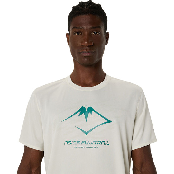 ASICS Fujitrail Logo T-Shirt Herr