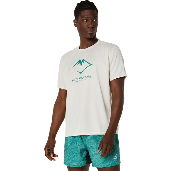 ASICS Fujitrail Logo T-Shirt Herr