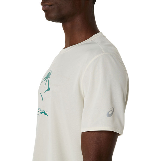 ASICS Fujitrail Logo T-Shirt Herr
