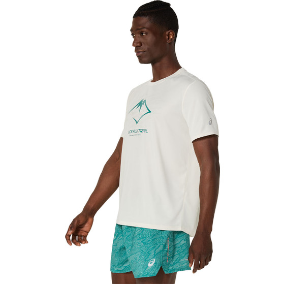 ASICS Fujitrail Logo T-Shirt Herr
