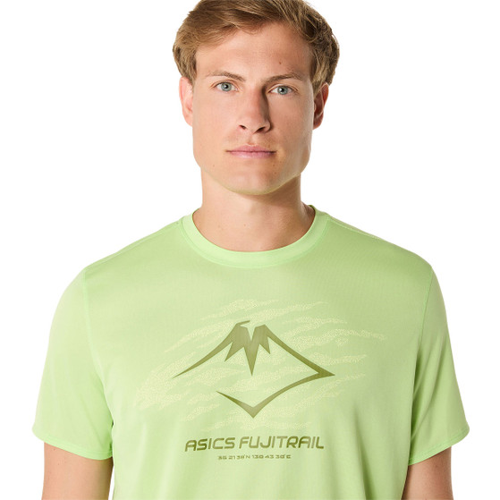ASICS Fujitrail Logo T-Shirt Herr