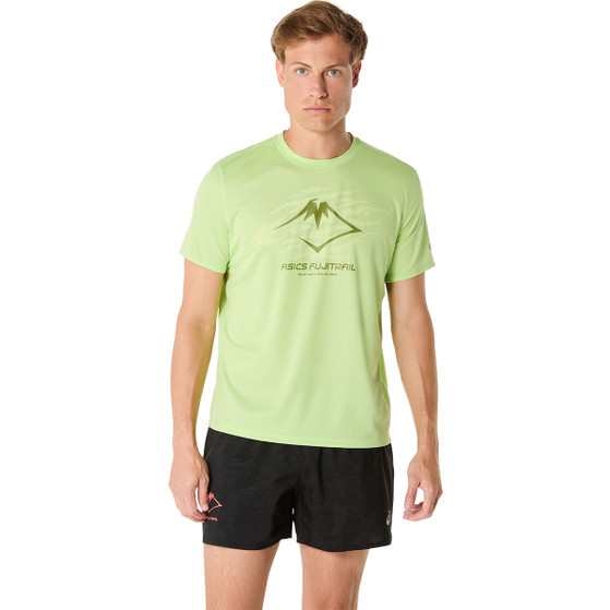 ASICS Fujitrail Logo T-Shirt Herr