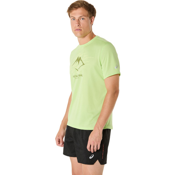 ASICS Fujitrail Logo T-Shirt Herr
