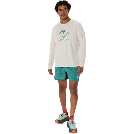 ASICS Fujitrail Logo Longsleeve T-Shirt Heren