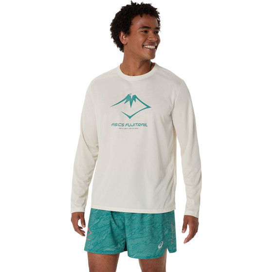 ASICS Fujitrail Logo Longsleeve T-Shirt Heren