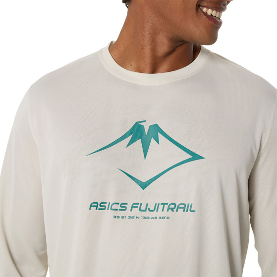 ASICS Fujitrail Logo Longsleeve T-Shirt Heren
