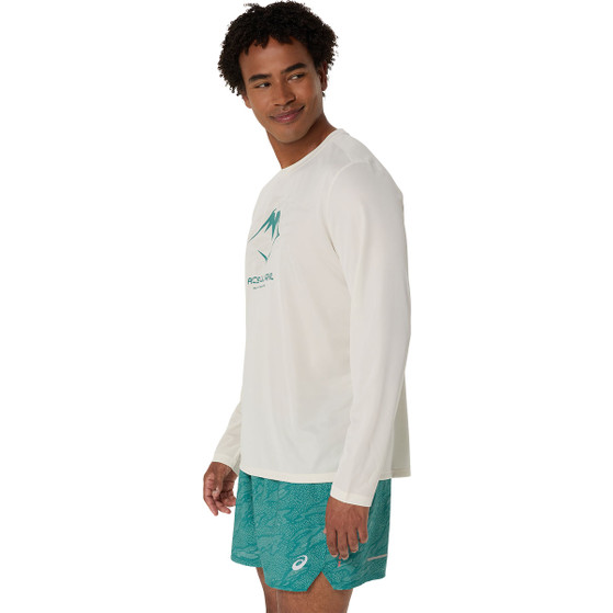 ASICS Fujitrail Logo Longsleeve T-Shirt Heren