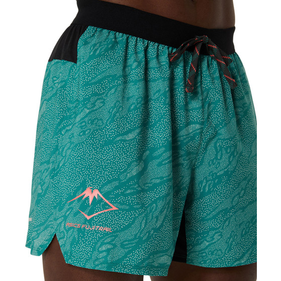 ASICS Fujitrail 5'' Short Heren