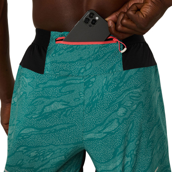 ASICS Fujitrail 5'' Short Heren