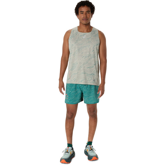 ASICS Fujitrail Singlet Heren