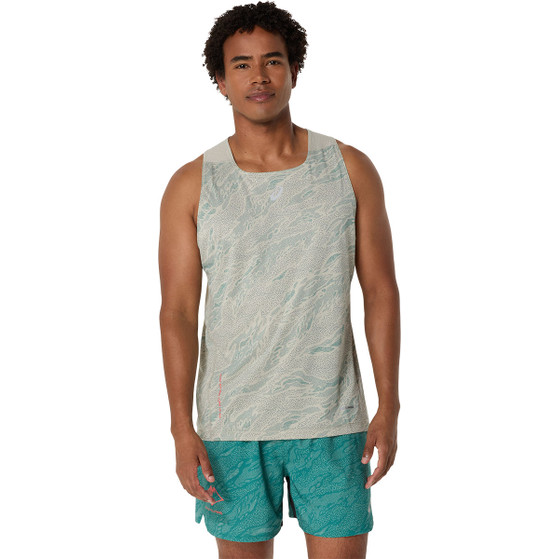 ASICS Fujitrail Singlet Heren