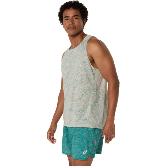ASICS Fujitrail Singlet Heren