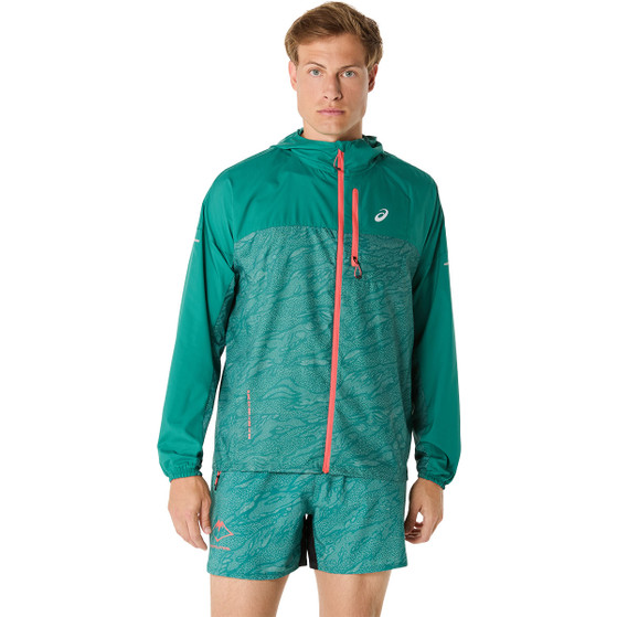 ASIC Fujitrail Packable Jacka Herr