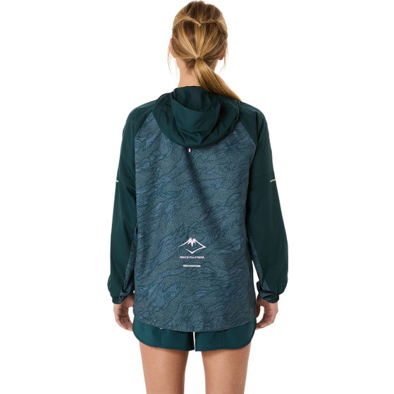 ASICS Fujitrail Packable Jacka Dam