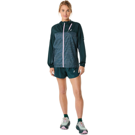 ASICS Fujitrail Packable Jacka Dam
