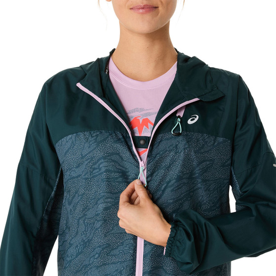 ASICS Fujitrail Packable Jacka Dam