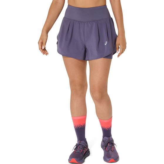 ASICS Road 2in1 3.5'' Short Dames