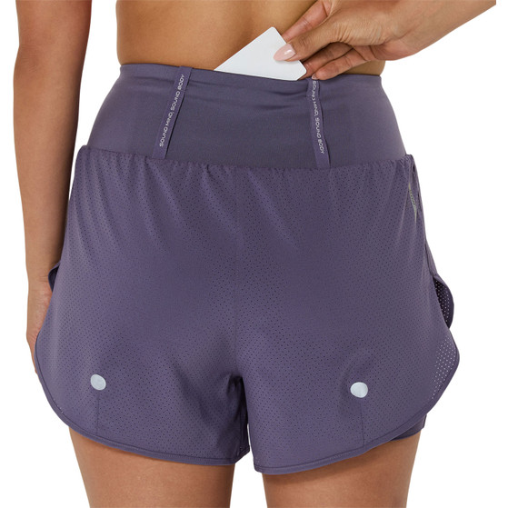 ASICS Road 2in1 3.5'' Short Dames