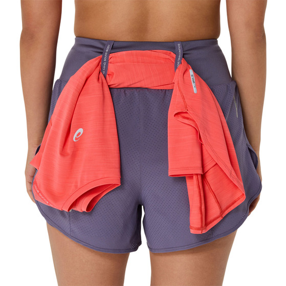 ASICS Road 2in1 3.5'' Short Dames