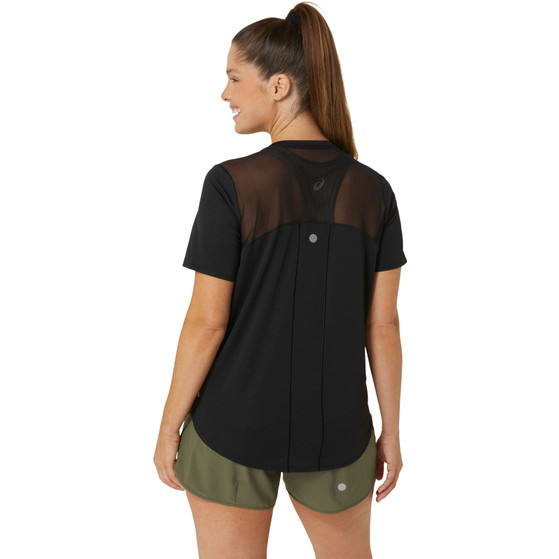 ASICS Road V-Neck T-Shirt Dam