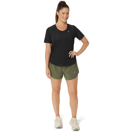 ASICS Road V-Neck T-Shirt Dam
