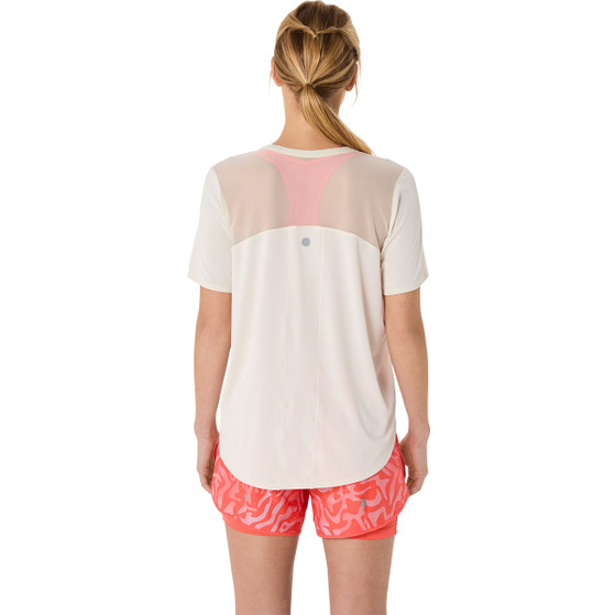 ASICS Road V-Neck T-Shirt Dam