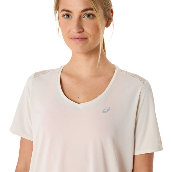ASICS Road V-Neck T-Shirt Dam