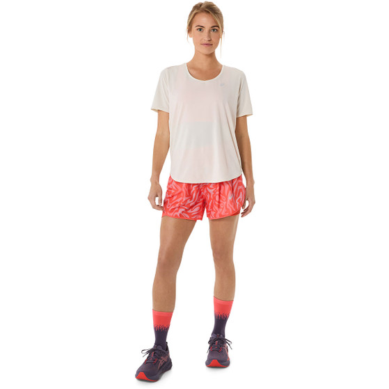 ASICS Road V-Neck T-Shirt Dam