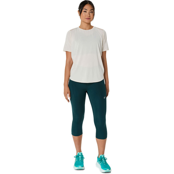ASICS Road High Waist Capri Legging Dames