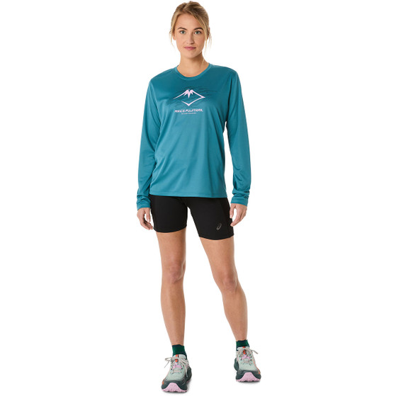 ASICS Fujitrail Logo Longsleeve T-Shirt Dames